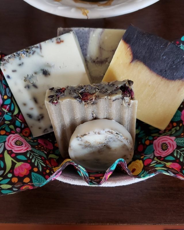 Handmade Lucky Lady Ranch body bar soap